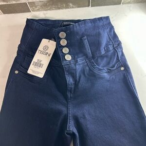 ISSI Women's Blue High-Waist